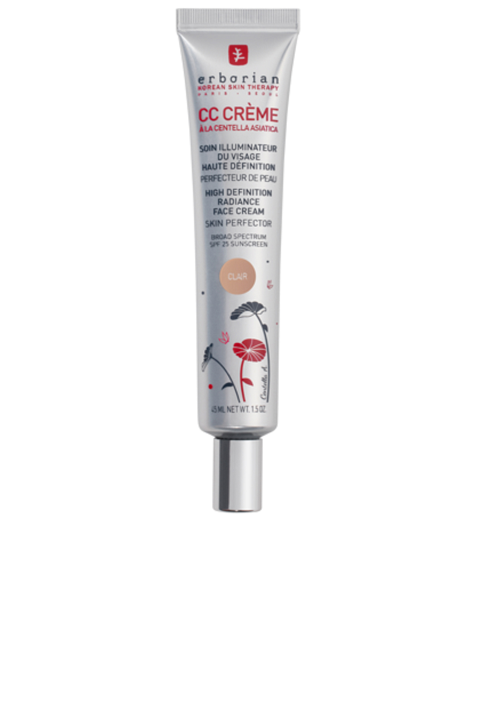 erborian cc creme cc霜 – clair | revolve