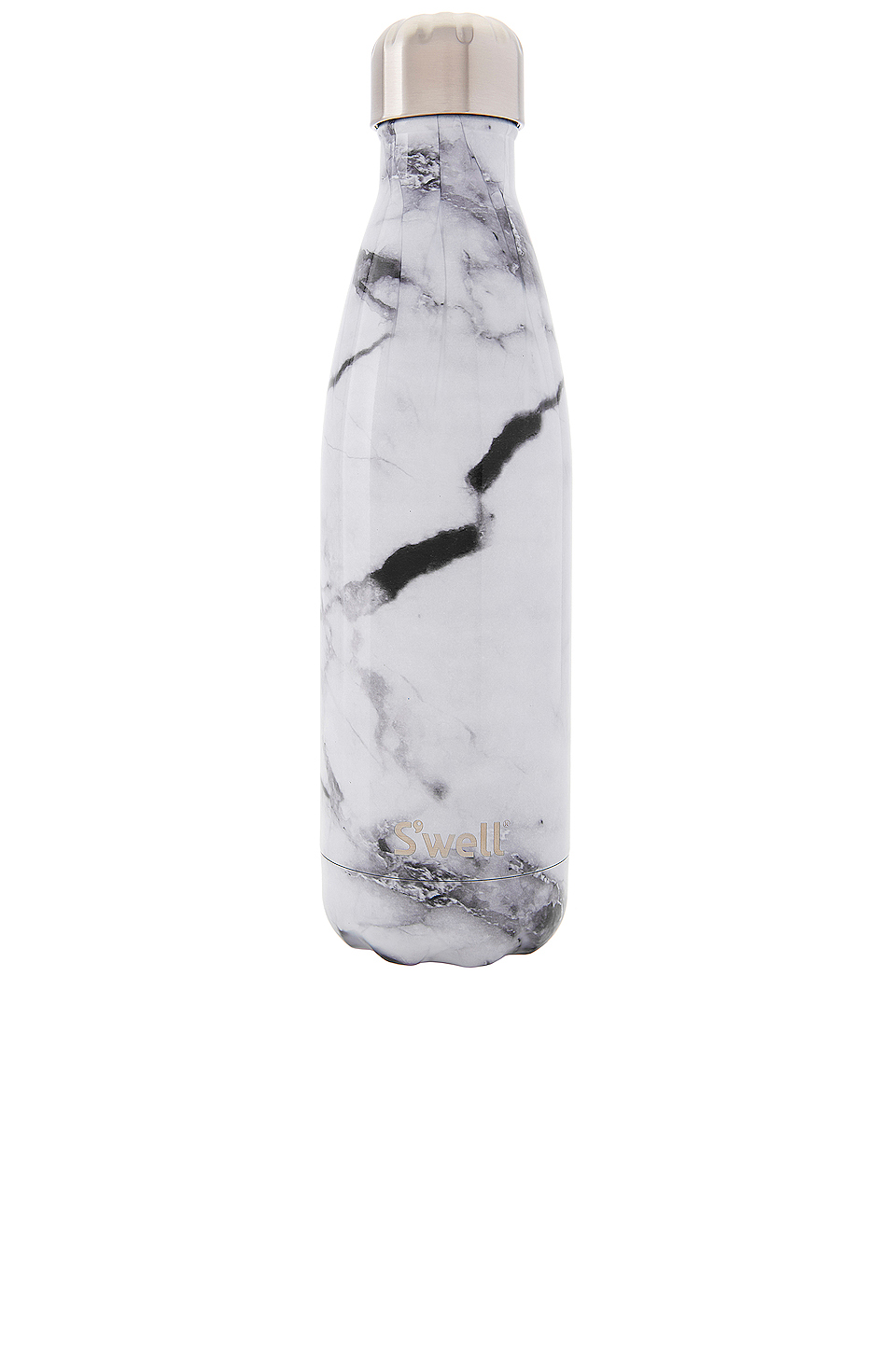 s"well elements 17盎司水瓶 – white marble | r