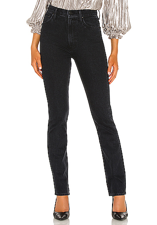 high waisted rider skimp 直筒