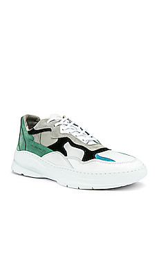 皮质鞋面,橡胶鞋底有垫鞋舌及鞋领麂皮细节葡萄牙制造revolve 样式编