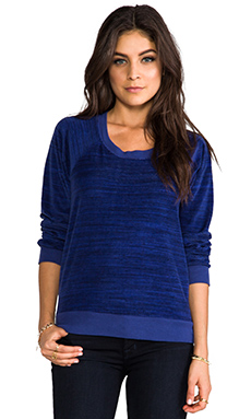 cosmic天鹅绒运动衫–dustyblue