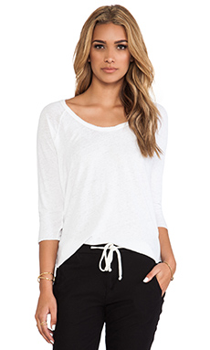 inside out 牛角袖 t恤