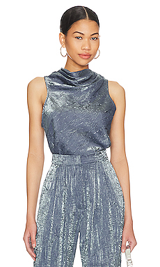 privacy please blaire 紧身服 – ivory & black plaid | revolve