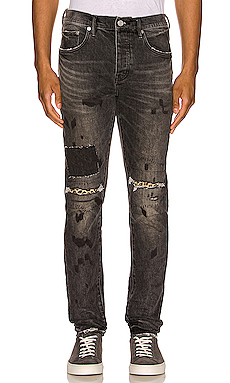 animal repair 牛仔裤 purple brand $295