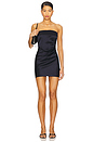 view 1 of 3 Symone Strapless Mini Dress in Ink