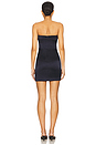 view 3 of 3 Symone Strapless Mini Dress in Ink