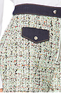 view 6 of 6 ANYA BOUCLE ZOE 短裤 in Patina Multi