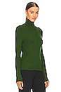 view 2 of 4 PEYTON 高领毛衣 in Forest Green