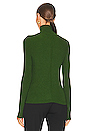 view 3 of 4 PEYTON 高领毛衣 in Forest Green