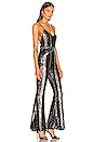 view 2 of 4 x REVOLVE Brie Jumpsuit in Stripe