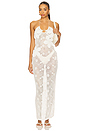 view 1 of 5 Trina Maxi Dress in Ivory