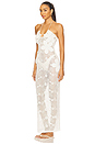 view 3 of 5 Trina Maxi Dress in Ivory