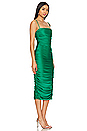 view 2 of 3 Pallisade Midi Dress in Jade