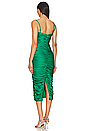 view 3 of 3 Pallisade Midi Dress in Jade