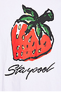 view 3 of 4 STRAWBERRY T恤 in White