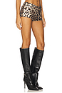 view 2 of 6 Katalina Micro Short in Leopard