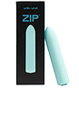 view 2 of 2 ZIP RECHARGEABLE BULLET VIBRATOR 振子 in Aqua & Teal