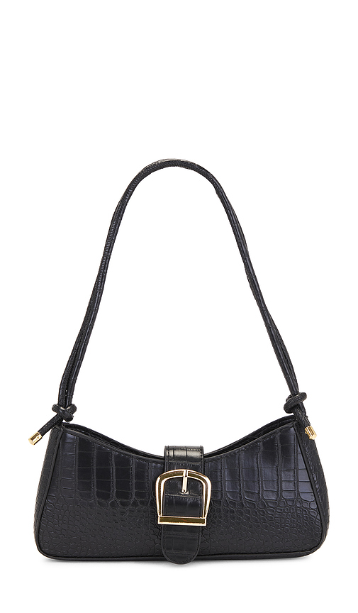 The RealReal Leather Shoulder Bag