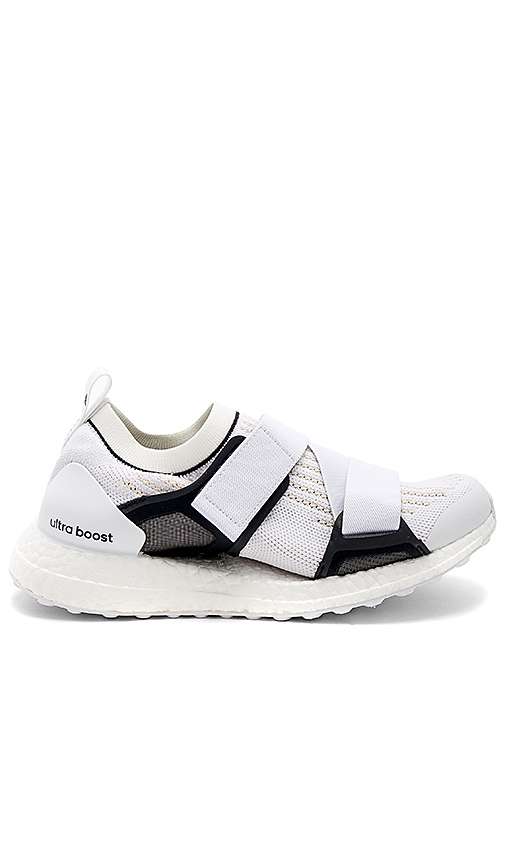 adidas by Stella McCartney UltraBOOST X Sneaker in Core White \u0026 Chalk White  | REVOLVE