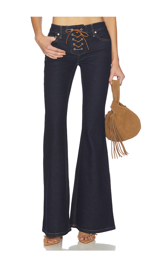 Alice + Olivia Delilah Flare Jean