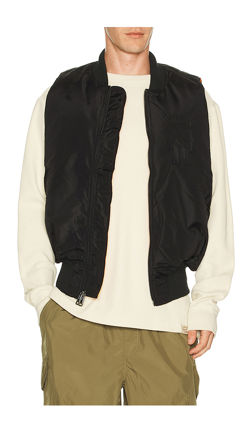 ALPHA INDUSTRIES MA-1 Vest ALPHA INDUSTRIES