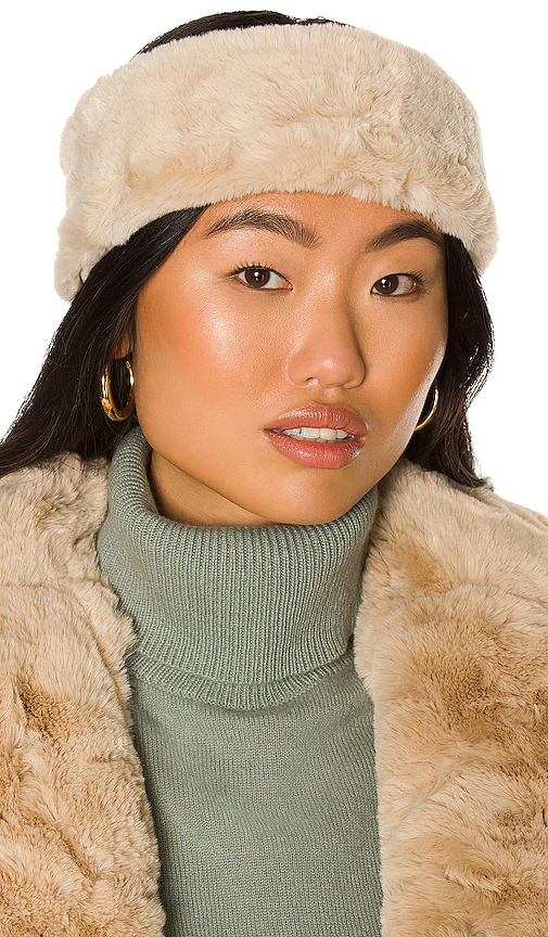 Apparis Eleni Headband in Espresso main image 1