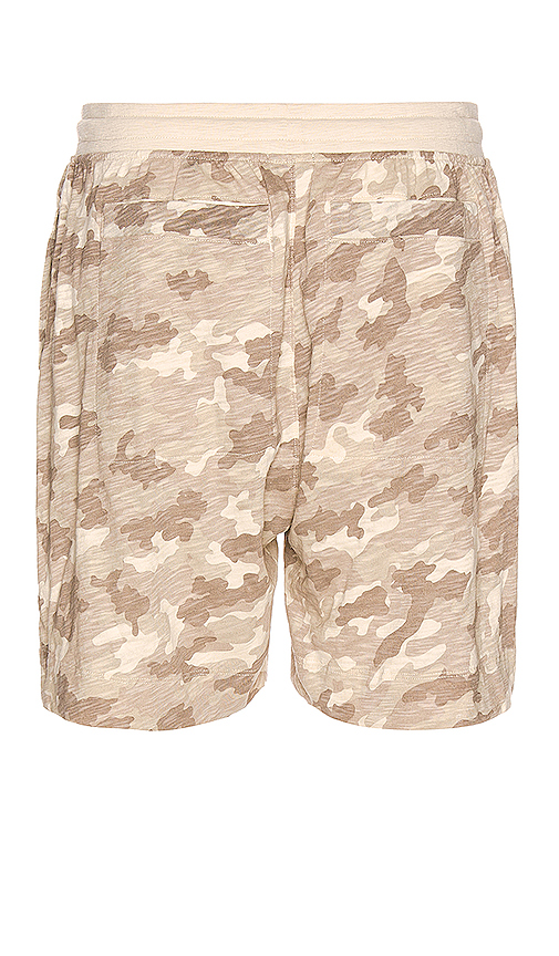 Camouflage Slub Jersey Pull On Short展示图