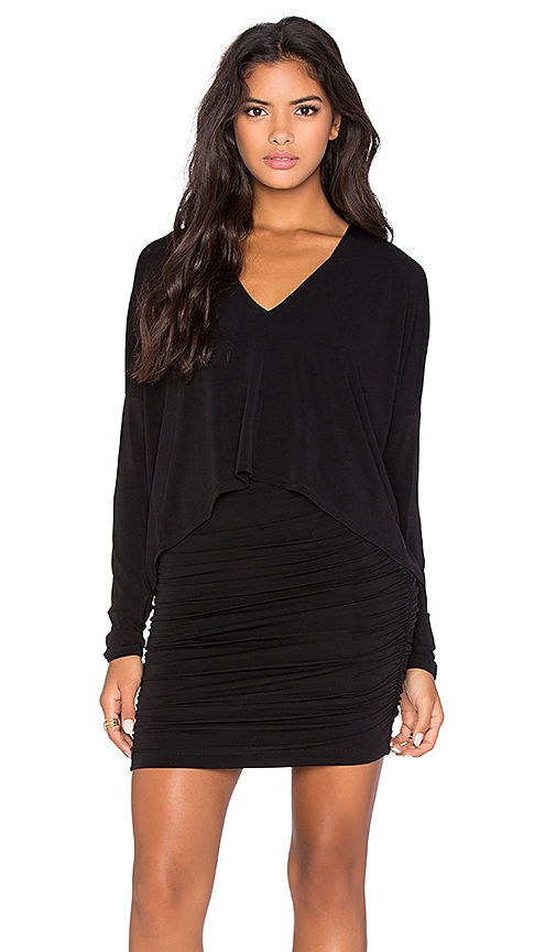 bcbgmaxazria 迷你裙 – black | revolve