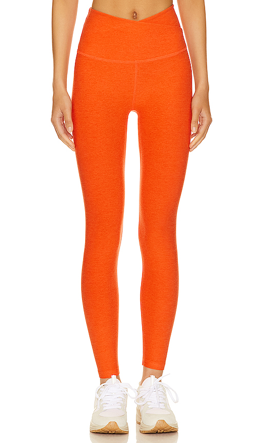 Beyond yoga red leggings online