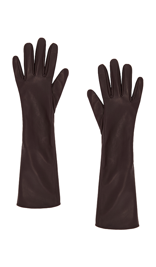 Bronx And Banco Faux Leather Gloves
