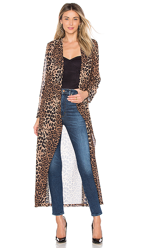 freya 开襟长风衣