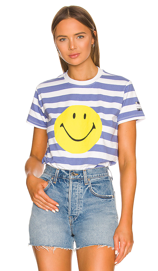 smiley t恤