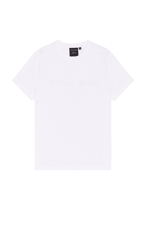 Canada Goose Emersen Embroidered T-Shirt Canada Goose