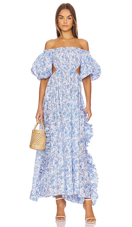 The YARA Gown (L) | Florescer by TC