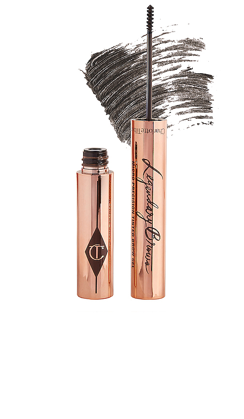 charlotte tilbury legendary brows 润色眉胶 – black brown | revo
