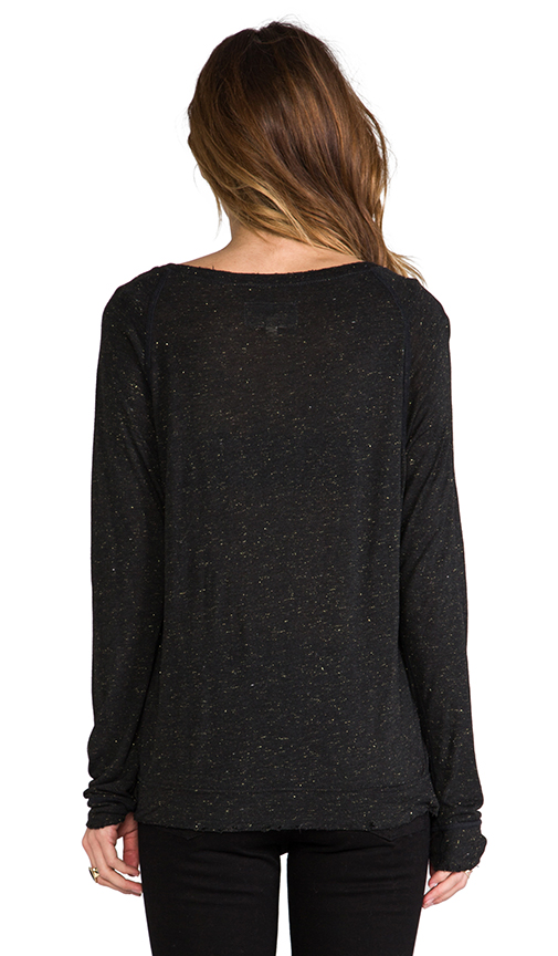 letterman – black metallic