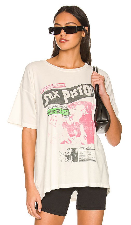 sex pistols merch t恤
