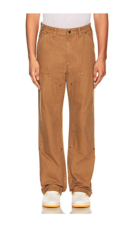 Dickies Duck Work Pants, Men's, Size W33 cotton brown type Vintage Second Hand