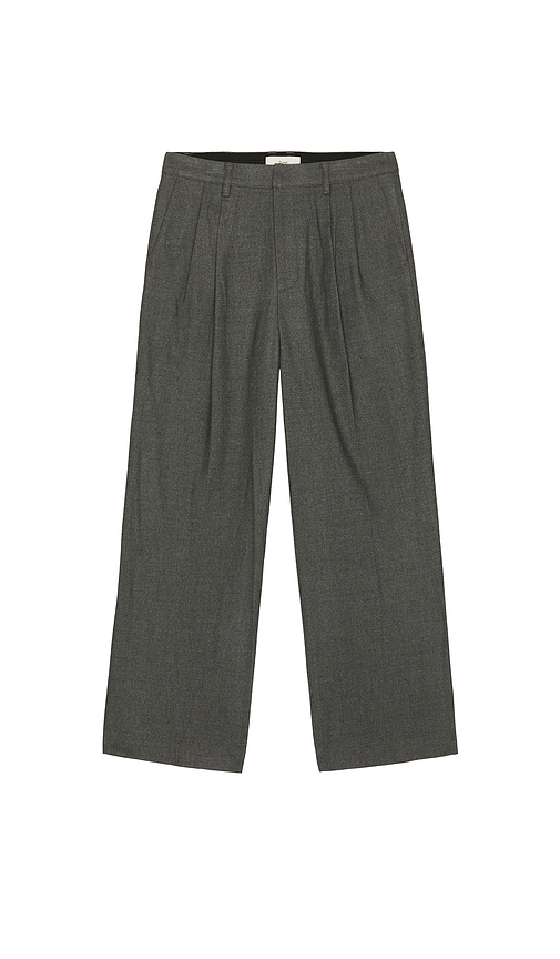 Revolve Pleated Wide Slacks Dunst