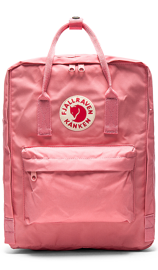 pink fjallraven kanken