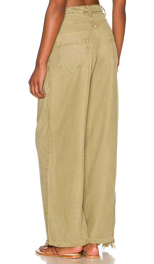 x We The Free Old West Slouchy Wide Leg Pant展示图