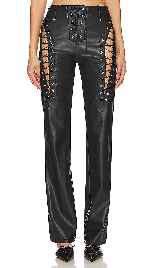 Womens Bio-Based Leggings—Obsidian Core