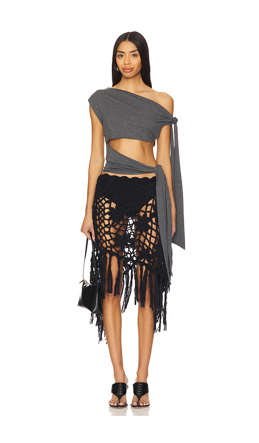 Jaded London Double Knotted Top Jaded London