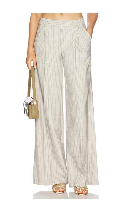 Allanah Mid Rise Trouser L'AGENCE
