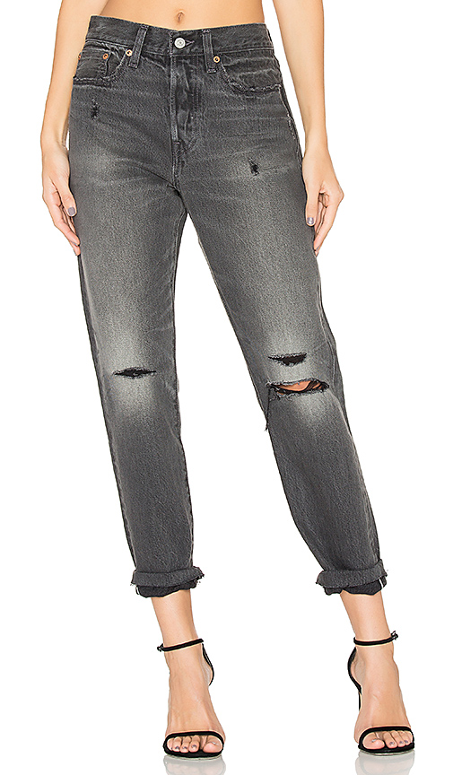 wedgie icon 男友式牛仔裤