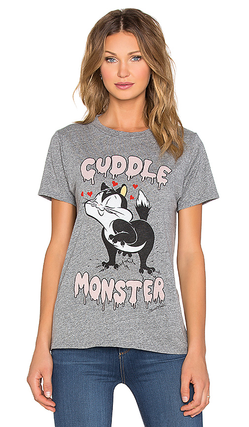 capri cuddle monster vintage tee