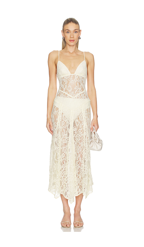 lovers and friends skylar midi dress Skylar Midi