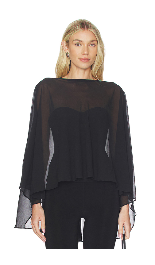 Lovers and Friends Meredith Top in Black