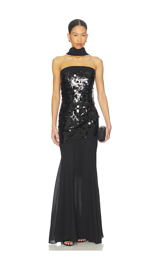 Majorelle Mills Gown MAJORELLE