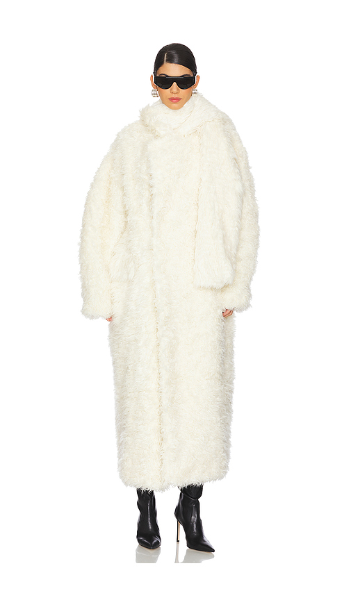 アウターその他 MSGM Woman Fur coats White 3742MDC17247808 02 MSGX-WO46_V1.jpg